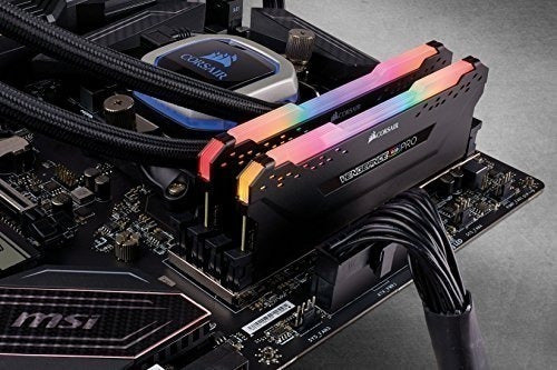 Memoria Corsair 8gb 3200mhz 1x8gb Ddr4 Vengeance Rgb Pro
