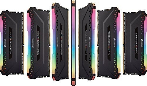 Memoria Corsair 8gb 3200mhz 1x8gb Ddr4 Vengeance Rgb Pro