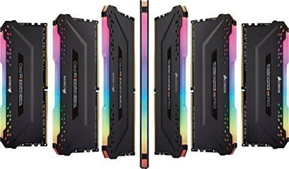Memoria Corsair 8gb 3200mhz 1x8gb Ddr4 Vengeance Rgb Pro