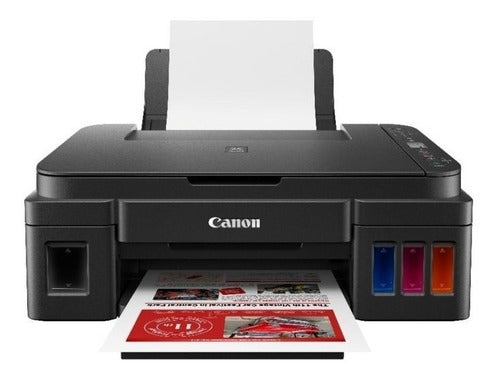 Impresora Multifuncional Canon G3110 Tinta Continua Wifi /vc