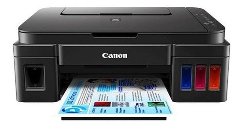 Impresora Multifuncional Canon G3110 Tinta Continua Wifi /vc