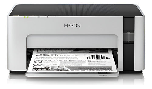 Impresora Epson M1120 Tinta Continua, Ecotank Monocromatica