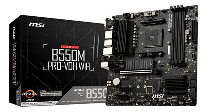 T. Madre Msi B550m Pro-vdh Wifi, Chipset Amd B550m