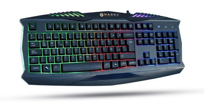 Kit Gamer Teclado Y Mouse Naceb Na-617 Alámbrico Usb Español