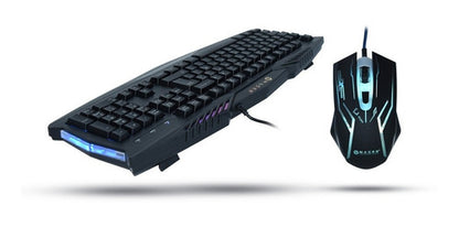 Kit Gamer Teclado Y Mouse Naceb Na-617 Alámbrico Usb Español
