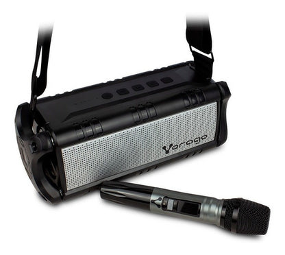 Bocina Vorago Ksp-450 Bluetooth Karaoke Micrófonoinalámbrico