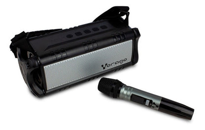 Bocina Vorago Ksp-450 Bluetooth Karaoke Micrófonoinalámbrico