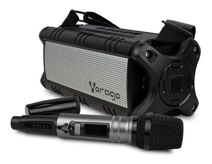 Bocina Vorago Ksp-450 Bluetooth Karaoke Micrófonoinalámbrico