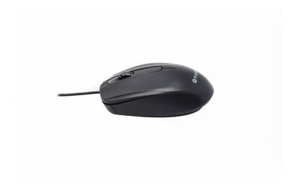 Kit Teclado Mouse Naceb Ergonomico Alambrico Usb Optico, Esp