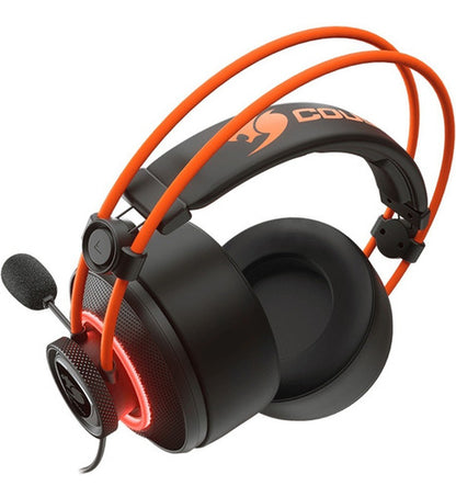 Audífonos Gamer Cougar Immersa Pro Prix Con Luz Led