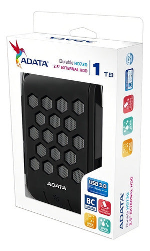 Disco Duro Externo Adata Ahd720-1tu3 1tb Negro
