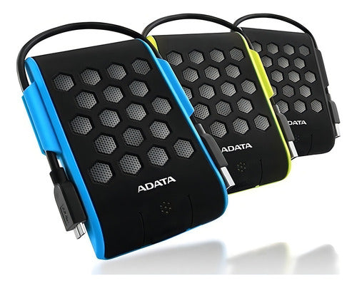 Disco Duro Externo Adata Ahd720-1tu3 1tb Negro