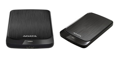 Disco Duro Externo Adata Ahv320-1tu31-cbk Slim Usb 3.2