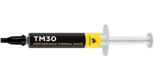 Corsair TM30 Pasta térmica de rendimiento | Ultraba impedancia térmica CPU/GPU | 3 gramos | w/aplicador