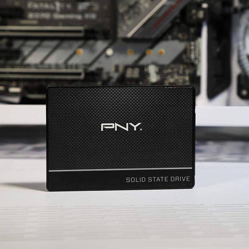 Ssd Pny Cs900, 250gb, Sata Iii, 2.5'', 7mm