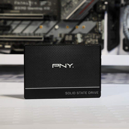 Ssd Pny Cs900, 250gb, Sata Iii, 2.5'', 7mm