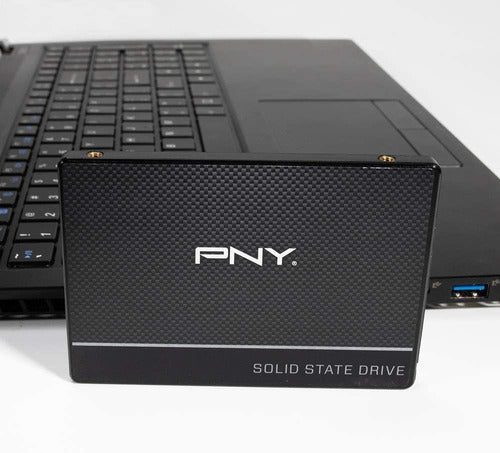 Ssd Pny Cs900, 250gb, Sata Iii, 2.5'', 7mm