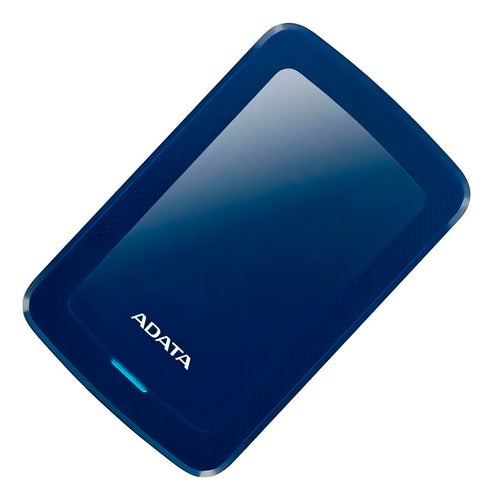 Disco Duro Externo Adata Hv300-1000 Gb-2.5"-Azul