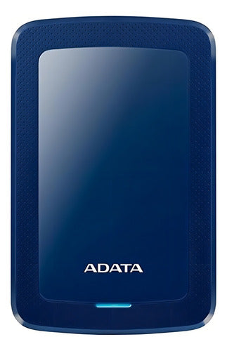 Disco Duro Externo Adata Hv300-1000 Gb-2.5"-Azul