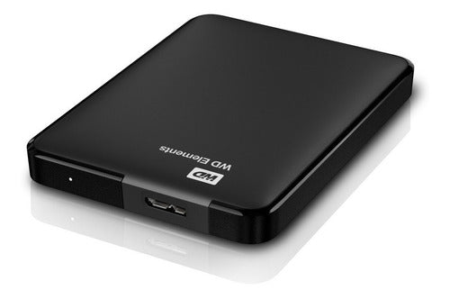Disco Duro Externo New Western Digital Elements 1Tb Usb3.0 N