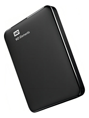 Disco Duro Externo New Western Digital Elements 1Tb Usb3.0 N