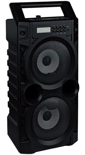 Bocina Lf Acoustics Ultra Gear La-927291 Bt 5.0 15w Negro Kt
