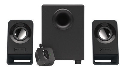 Bocina Logitech Z213 2.1 Canales Subwoofer 4 Pulgadas