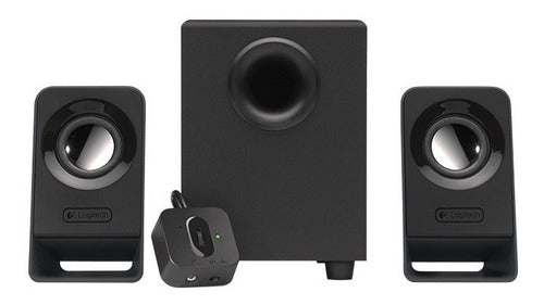 Bocina Logitech Z213 2.1 Canales Subwoofer 4 Pulgadas