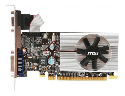 Msi N210-md1g/d3, Geforce 210, 1 Gb, Gddr3, 64 Bit