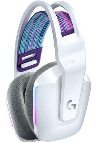Logitech Audífonos Gamer G733 7.1 Ps4/pc Inalámbrico Usb Bl