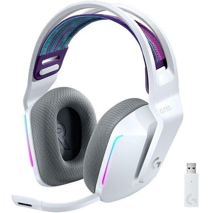 Logitech Audífonos Gamer G733 7.1 Ps4/pc Inalámbrico Usb Bl