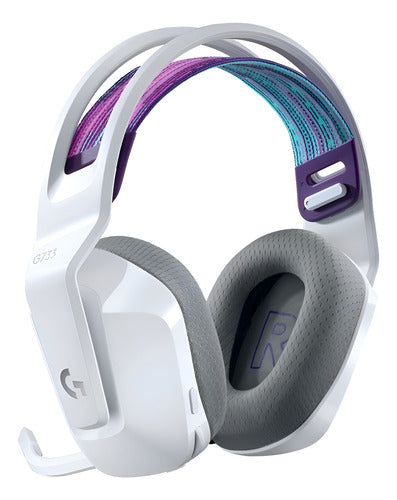 Logitech Audífonos Gamer G733 7.1 Ps4/pc Inalámbrico Usb Bl