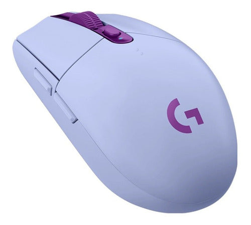 Mouse Gamer Logitech G305 Hero Inalambrico 12000 910-006021