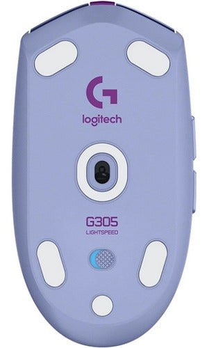 Mouse Gamer Logitech G305 Hero Inalambrico 12000 910-006021