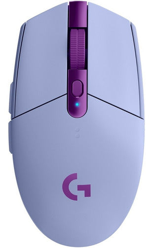 Mouse Gamer Logitech G305 Hero Inalambrico 12000 910-006021