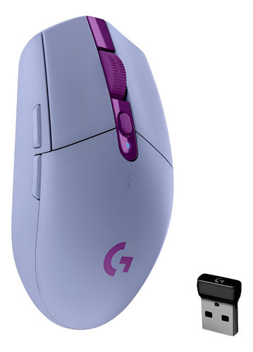 Mouse Gamer Logitech G305 Hero Inalambrico 12000 910-006021