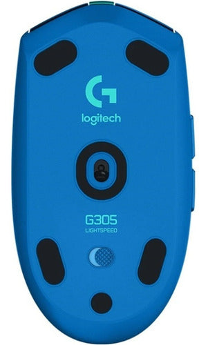 Mouse Gamer Logitech G305 Hero Inalambrico 12000 910-006013