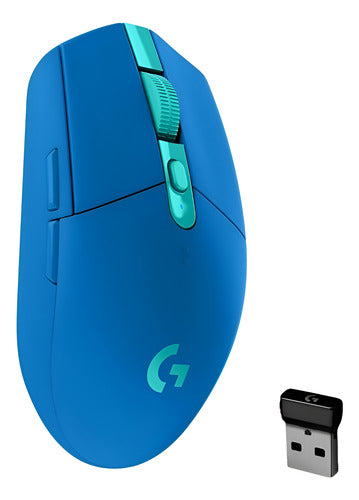 Mouse Gamer Logitech G305 Hero Inalambrico 12000 910-006013