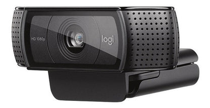 Webcam Logitech C920 Full Hd Pro 30fps Con Micrófonos Negro