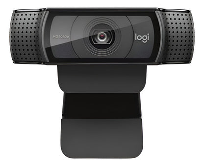 Webcam Logitech C920 Full Hd Pro 30fps Con Micrófonos Negro