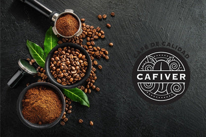 Negro Café Soluble Descafeinado De 180 Gramos