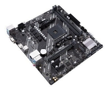 Tarjeta Madre Asus Prime A520m-k Am4 Ddr4 Micro Atx