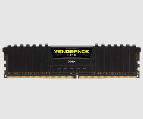 Memoria Ram Vengeance Lpx Gamer Color Negro  32gb 2 Corsair Cmk32gx4m2e3200c16