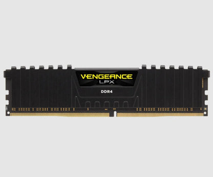 Memoria Ram Vengeance Lpx Gamer Color Negro  32gb 2 Corsair Cmk32gx4m2e3200c16
