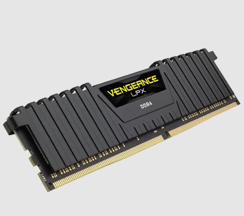 Memoria Ram Vengeance Lpx Gamer Color Negro  32gb 2 Corsair Cmk32gx4m2e3200c16