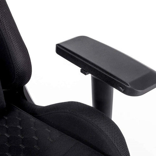 Silla Stylos Xzeal Xz15 Rgb Gaming Reclinable Negro Xzsxz15b