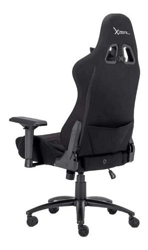 Silla Stylos Xzeal Xz15 Rgb Gaming Reclinable Negro Xzsxz15b