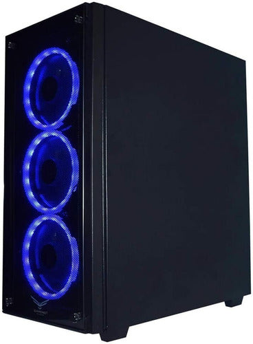 Naceb Gabinete Gaming Technology Player Crystal Case Na-0603