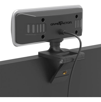 Game Factor Webcam Wg400, 1080p, 1920 X 1080 Pixeles Usb