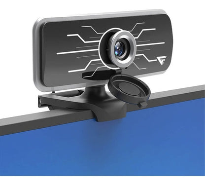 Game Factor Webcam Wg400, 1080p, 1920 X 1080 Pixeles Usb